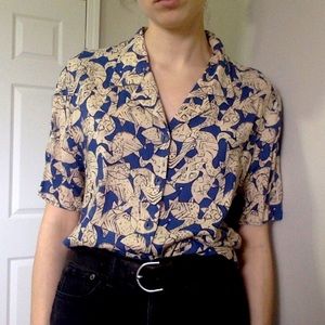 Vintage Patterned Shirt